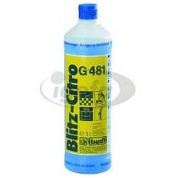 [002756] Buzil G481 Blitz Citro 1l dnevno čiščenje površin (12) na osnovi alkohola