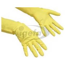 [004295] Vileda rokavice Contract vel.S rumene, naravni latex (vel. 6,5 - 7)