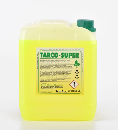 [000055] Tarco super 10l sredstvo za razmaščevanje 