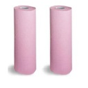 Brisače Softisens roza 1sl.+ 30cm, 100l, 12x2/1 ANT, recikliran papir