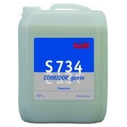 [007663] Buzil S734 Corridor Glorin 10l zaščitni premaz za talne povr. alkoholno odporen