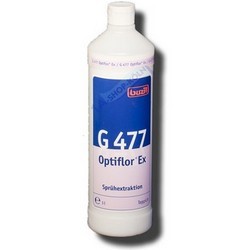 [000818] Buzil G477 Optiflor Ex 1l (12) ekstrahiranje tekstilnih oblog nepeneče